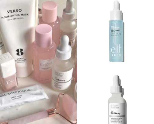 Skincare must haves cover photo collage