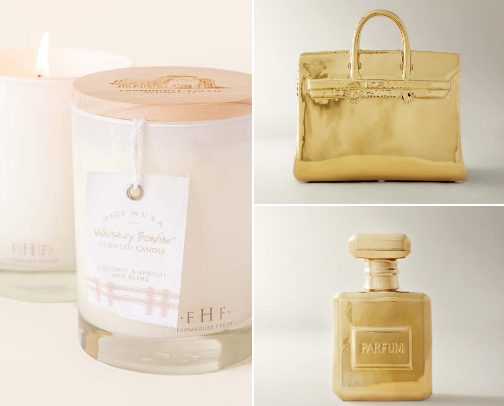 Home goods cover photo collage