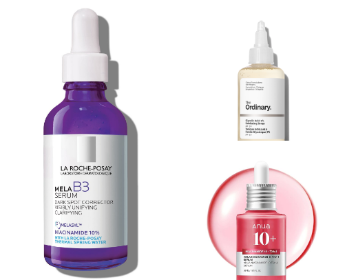 skincare holy grail products cover photo collage