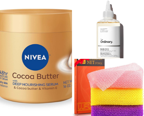 My favorite beauty recs cover photo collage