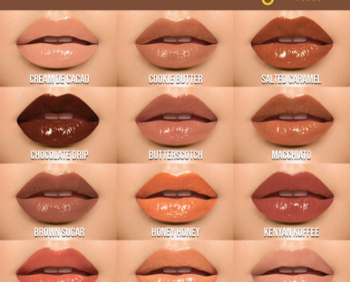 Lip Combos I’ll Never Gatekeep cover photo collage