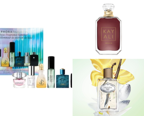 Perfumes cover photo collage