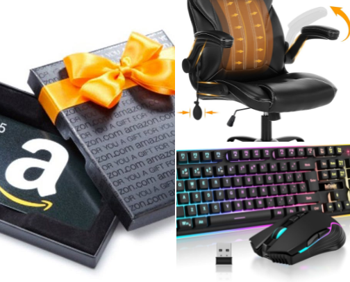 Amazon Creator Picks: Desk, Gear & Daily Favorites cover photo collage