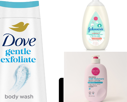 Clean Girl Shower Needs ✨ cover photo collage