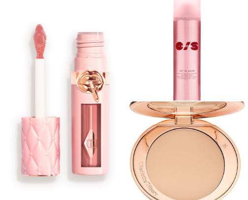 My favorite beauty recs cover photo collage