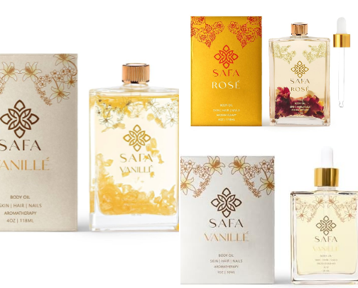 Natural Body Care cover photo collage