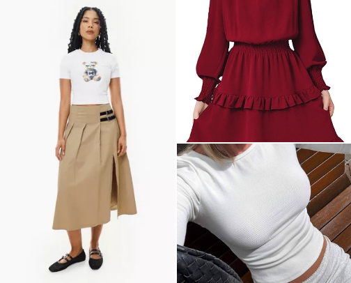 #🫠All things clothes cover photo collage
