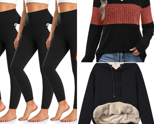 Women Winter Fashion cover photo collage
