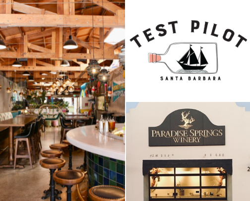 Where to get drinks in Santa Barbara cover photo collage