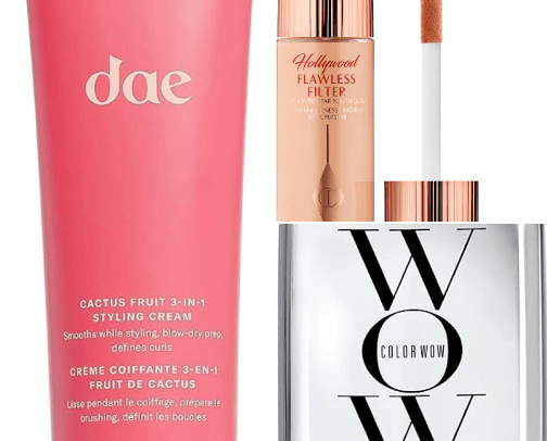 Must-Have Beauty Products cover photo collage