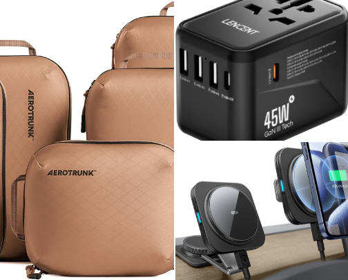 Travel Essentials cover photo collage