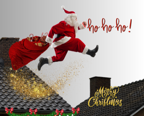Holiday Magic Gift 🎅🌲  Christmas Cheer cover photo collage