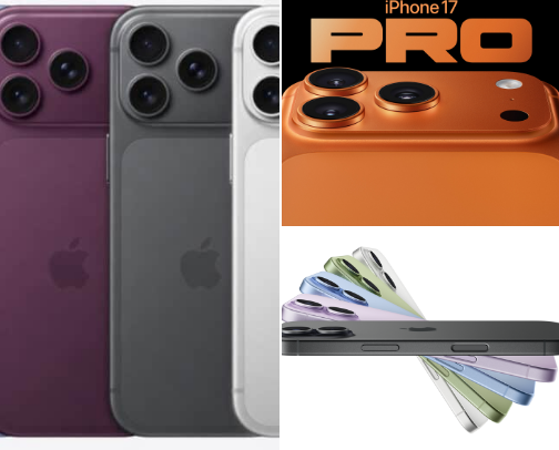 Phones cover photo collage