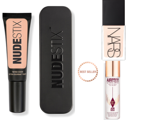 Best makeup for anyone full coverage cover photo collage