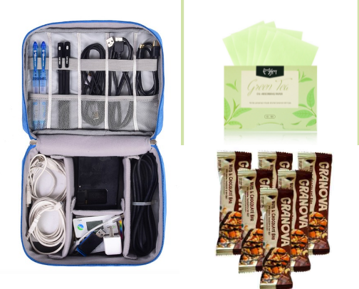 What's In My Bag? 30 Everyday Essentials I Actually Use cover photo collage