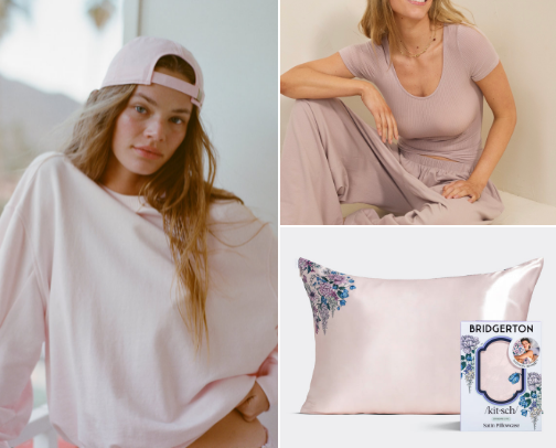 In my soft girl feminine era 🎀 cover photo collage