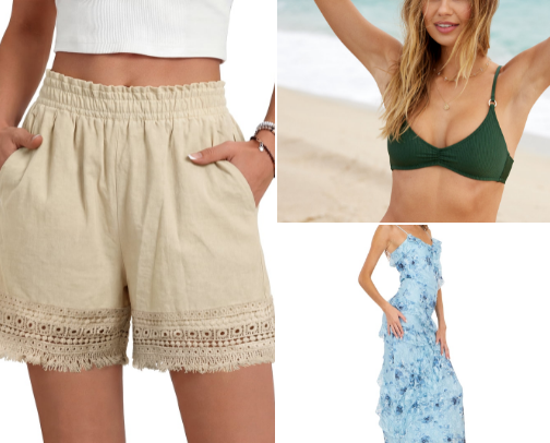 Summer Outfit 🌞 cover photo collage