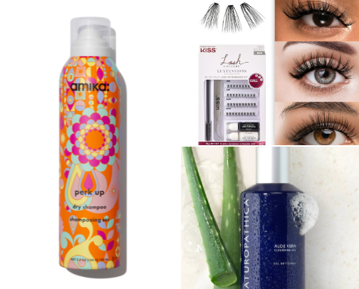 Simple beauty cover photo collage