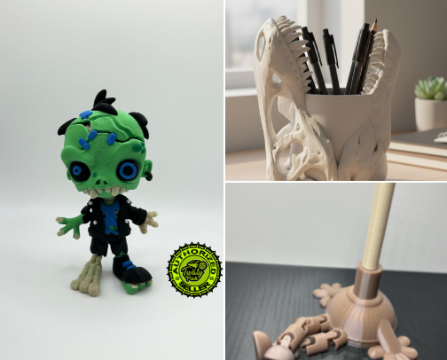 Weird & Useful 3D-Printed Gadgets You Can Buy on Etsy cover photo collage