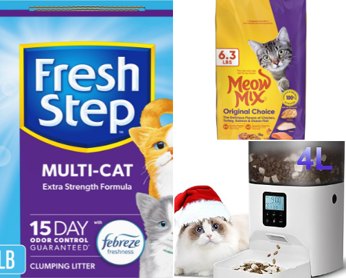 Cat Lady cover photo collage