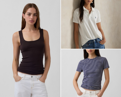 20 Wardrobe Staples That Do All the Heavy Lifting cover photo collage