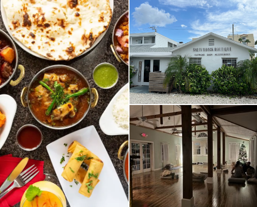 My top Space Coast Recs cover photo collage