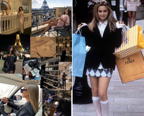 Rich girl bougie things you need!!! cover photo collage