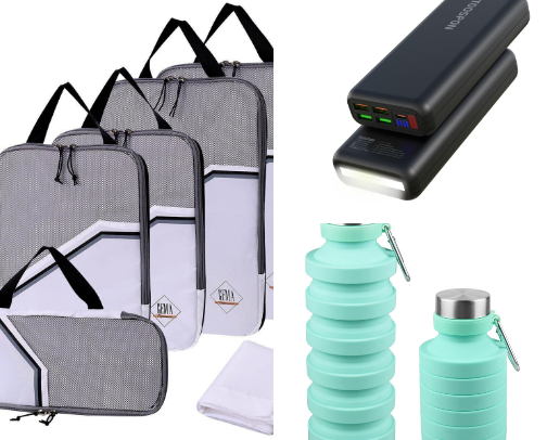 Must-Have Travel Essentials cover photo collage