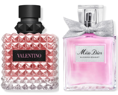 Fragrance cover photo collage