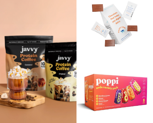 Foodie recs☕️🥗 cover photo collage