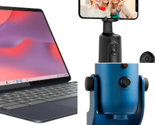 Level Up Your Content with Pro Vlogging Tools cover photo collage