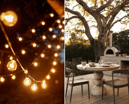 Your perfect outdoor decor/furniture ideas🌿 cover photo collage