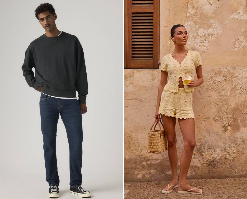 The Overthinkers Guide to Looking Put Together cover photo collage