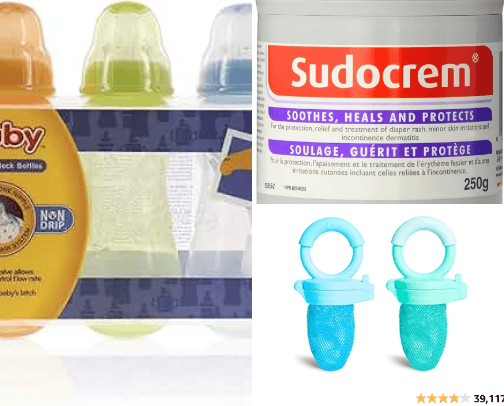 Life Saving Baby Products - Things I wish Someone Would've Told Me About! cover photo collage