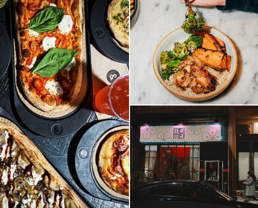 My top Philadelphia recs cover photo collage