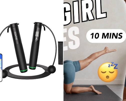 Quick Workouts Ideas 💪 cover photo collage