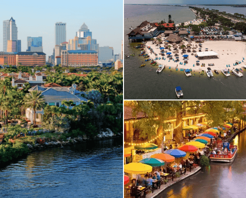 Travel places I love ❤️ cover photo collage