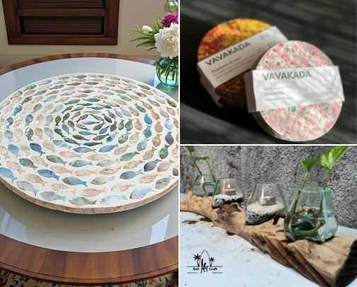 My Favorite Eco Conscious Tablescape Right Now cover photo collage