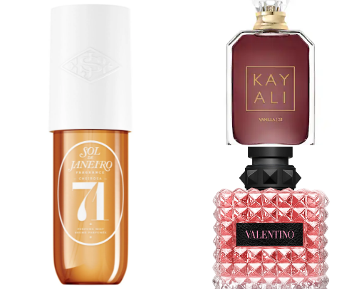 Smell like vanilla cover photo collage