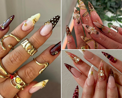 nail salon who?? cover photo collage