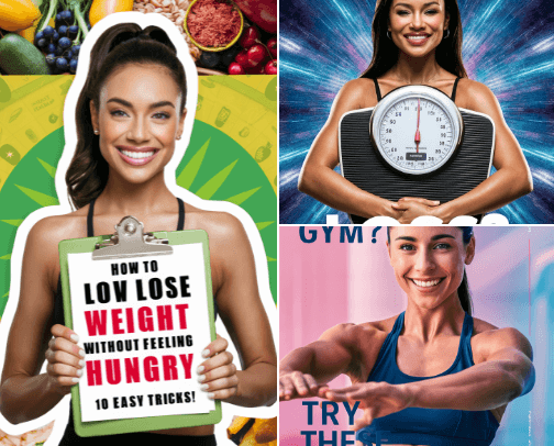 Fitness Tips and Tricks cover photo collage