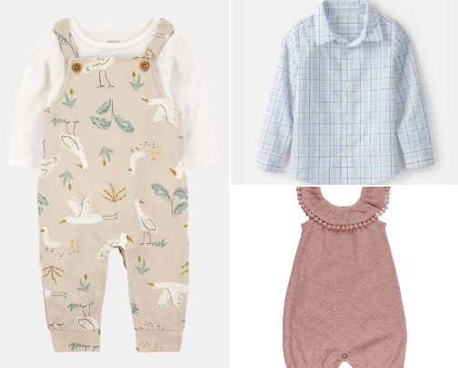 Baby + Kids Neutral Outfits (Spring/Summer) cover photo collage