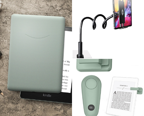 My Reading NEEDS 📚✨ cover photo collage