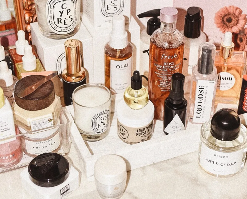 Beauty Products: Icons That Changed the Game cover photo collage