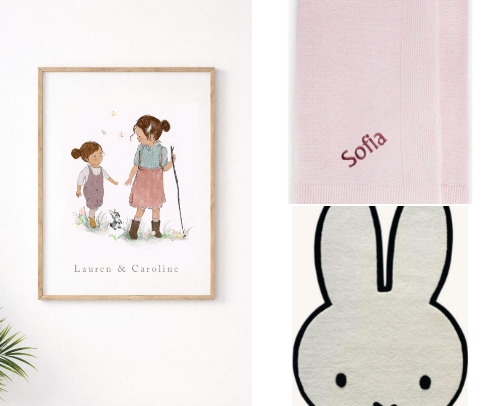 Nursery Revamp Must-Haves: Wall Art, Rugs, Textiles, Mirrors & Lighting cover photo collage
