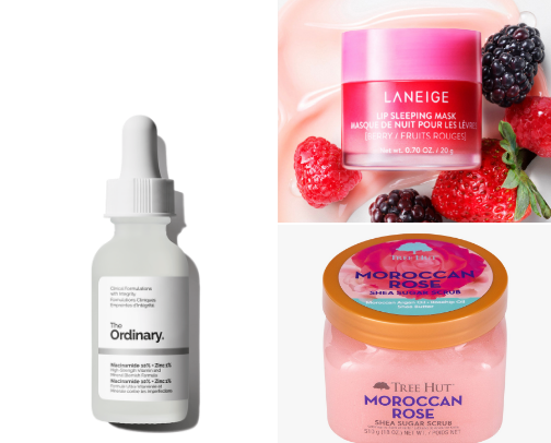 My favorite beauty recs cover photo collage
