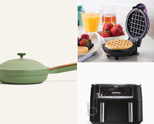 TikTok Viral Kitchen Favorites cover photo collage