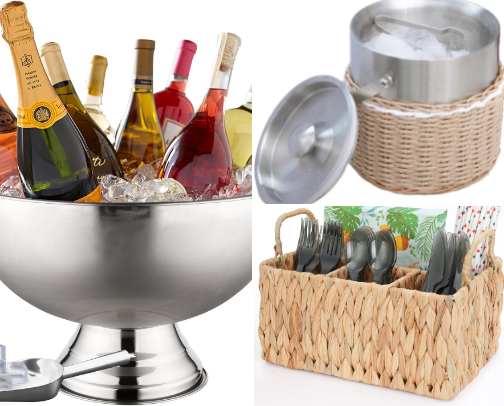 How to Start Entertaining cover photo collage