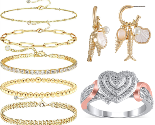 Accessories for your fashion and investment cover photo collage