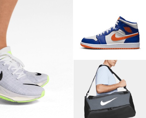 Nike✨ cover photo collage
